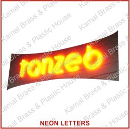 Neon Tube Sign Boards Signage